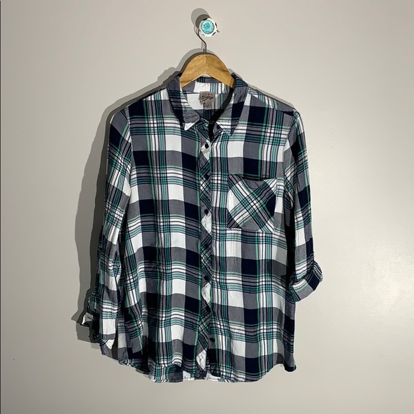 Plaid Button Down - Picture 1 of 10